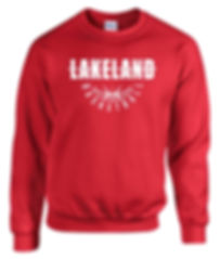 Red Crewneck Sweatshirt