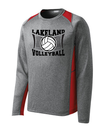 Shirt 107 SlimFit HP Long Sleeve V Neck Warmup Design Your Own Custom