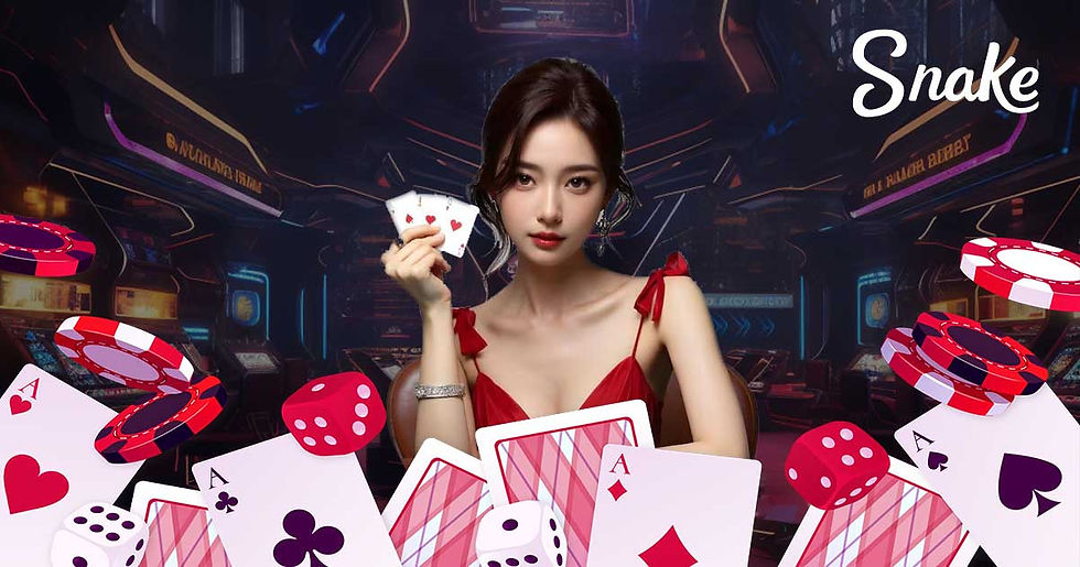 스네이크벳 온라인 카지노