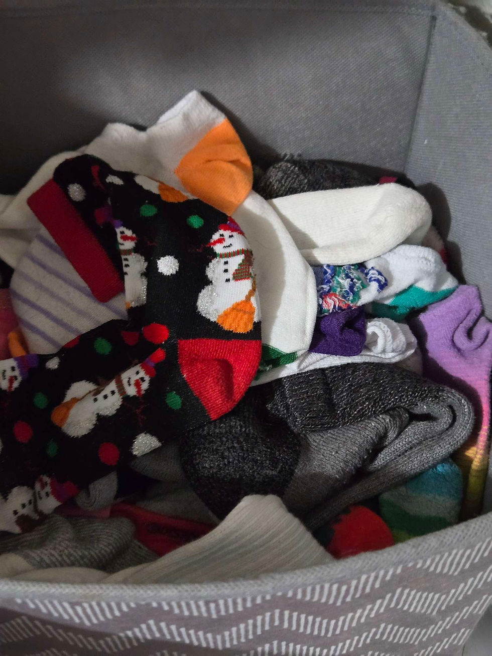 New Year & Lost Socks