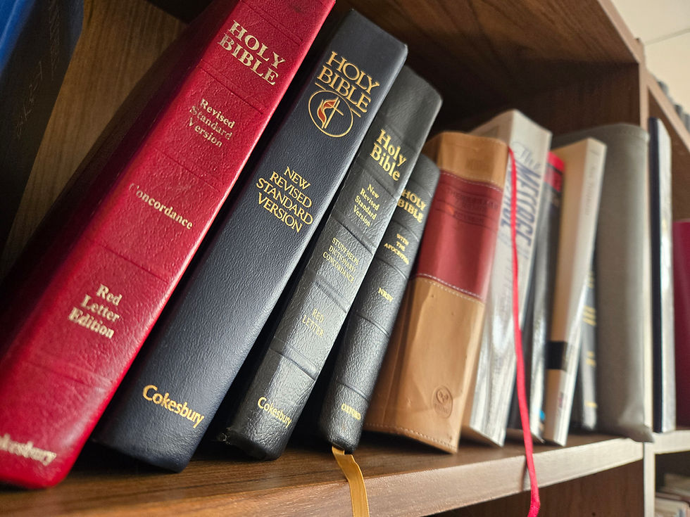 “Do You Preach from the Bible Anymore?”