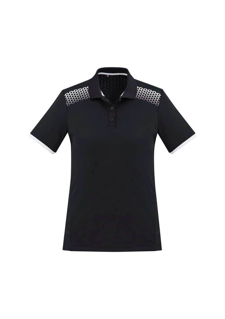 Thumbnail: LADIES GALAXY POLO   P900LS