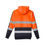 Thumbnail: UNISEX HI VIS STRETCH TAPED HOODIE   ZT483