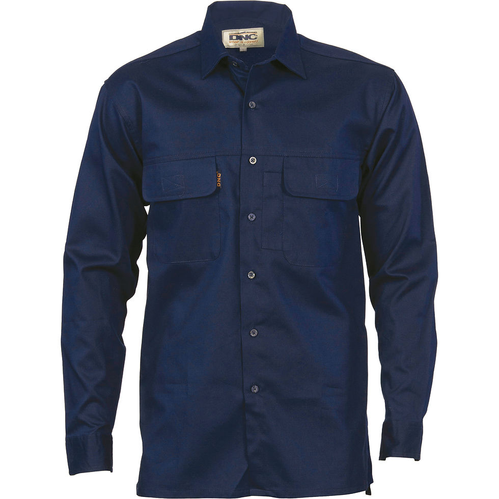 Thumbnail: Three Way Cool Breeze Work Shirt - Long Sleeve 3224