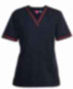 Thumbnail: 4SCT1  LADIES SCRUB TOP