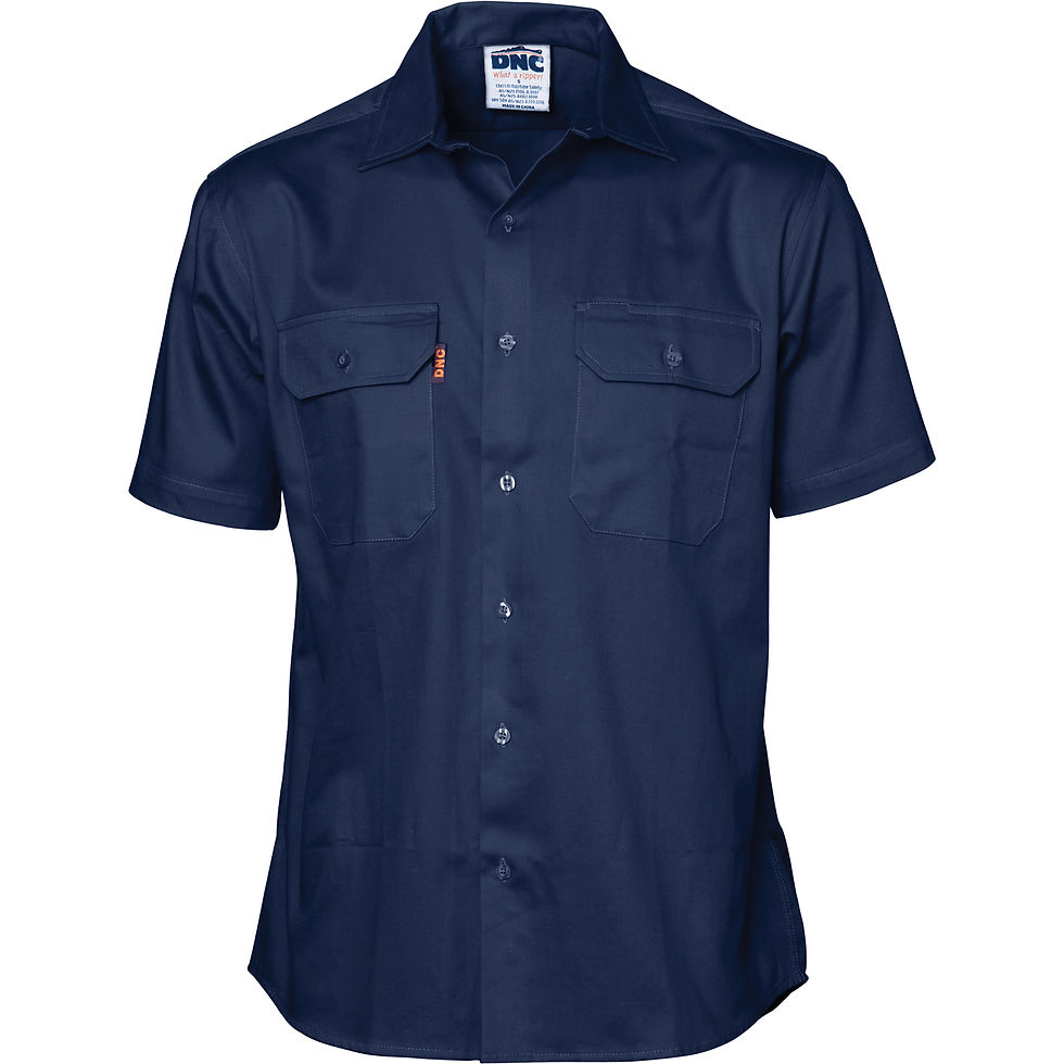 Thumbnail: Cool-Breeze Work Shirt - Short Sleeve 3207