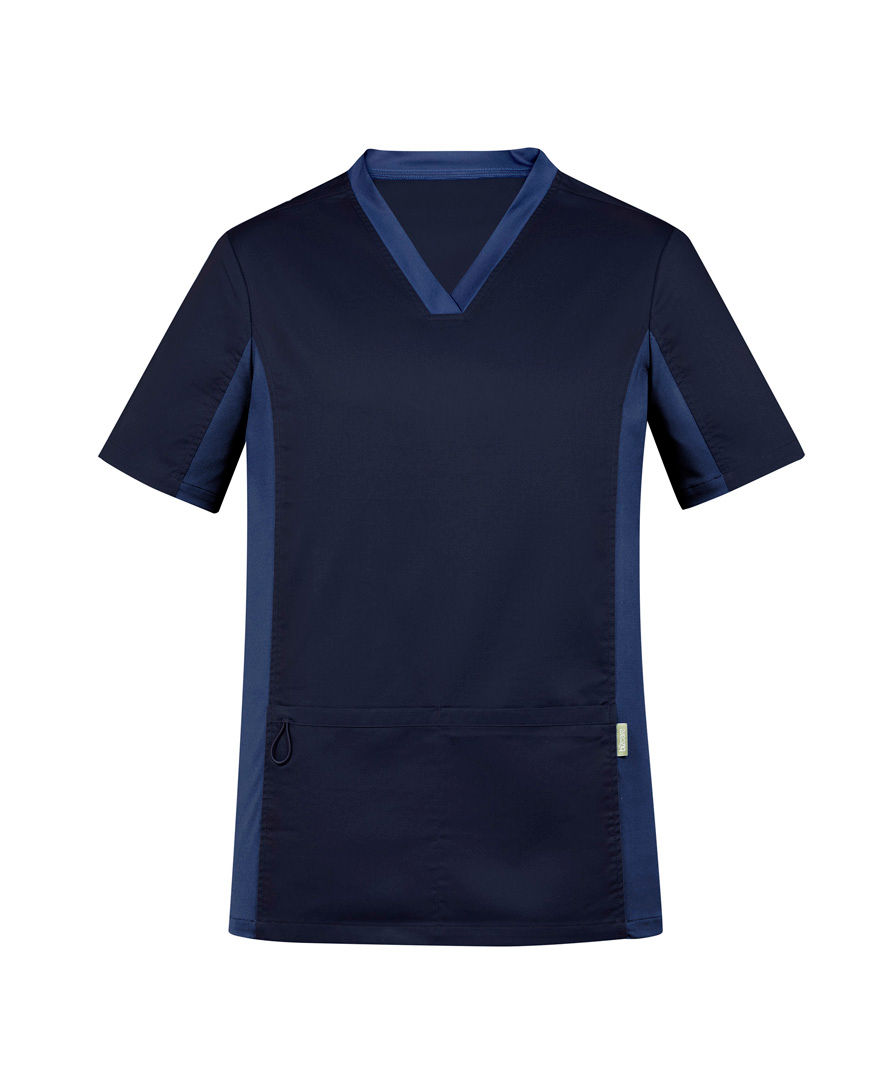 Thumbnail: MENS RILEY V-NECK SCRUB TOP   CST043MS