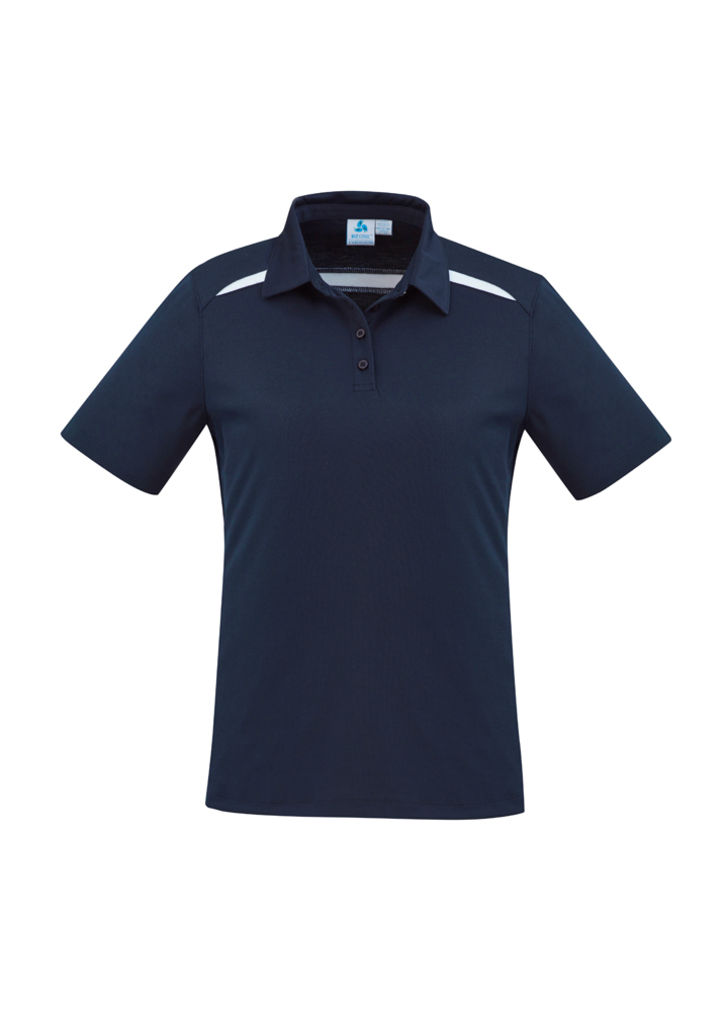 Thumbnail: LADIES SONAR POLO   P901LS