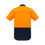 Thumbnail: MENS RUGGED COOLING HI VIS SPLICED S/S SHIRT   ZW815