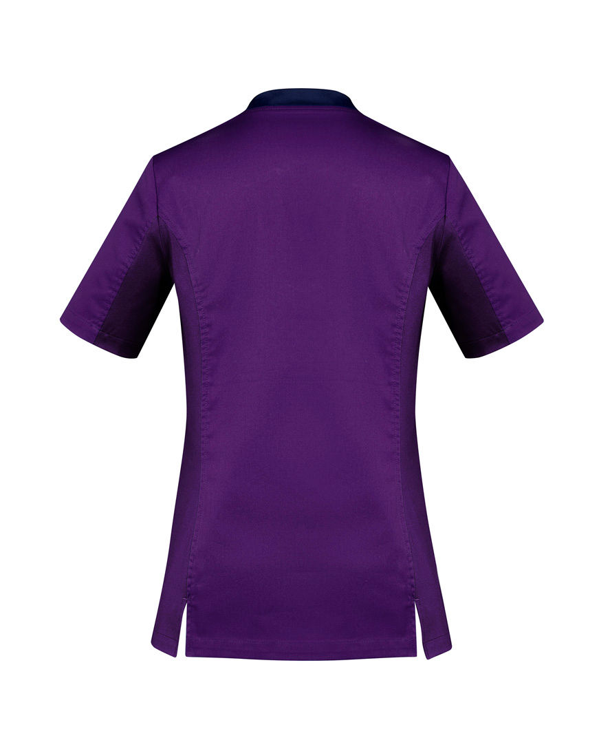 Thumbnail: WOMENS RILEY V-NECK SCRUB TOP   CST043LS