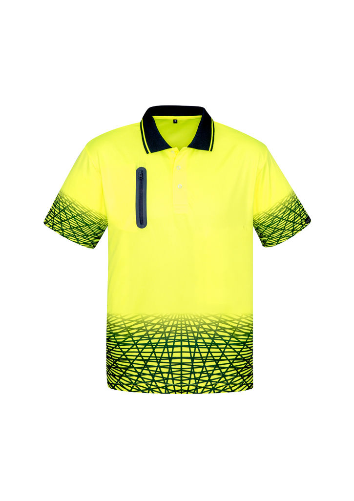 Thumbnail: MENS TRACKS POLO   ZH300