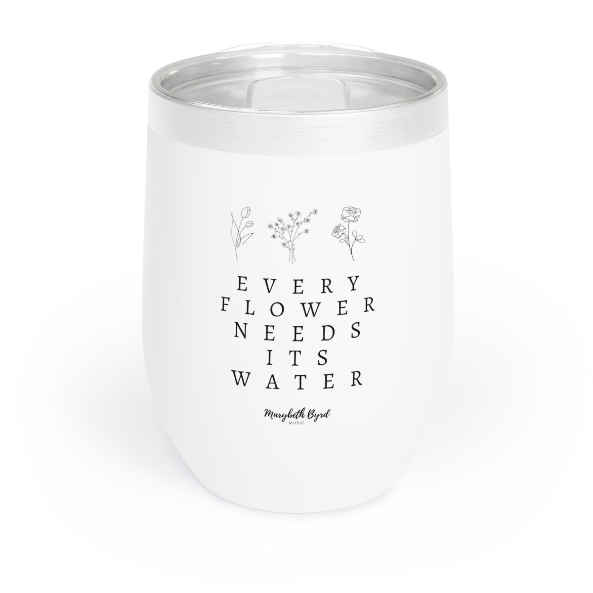 Addicted Wine Tumbler 12oz