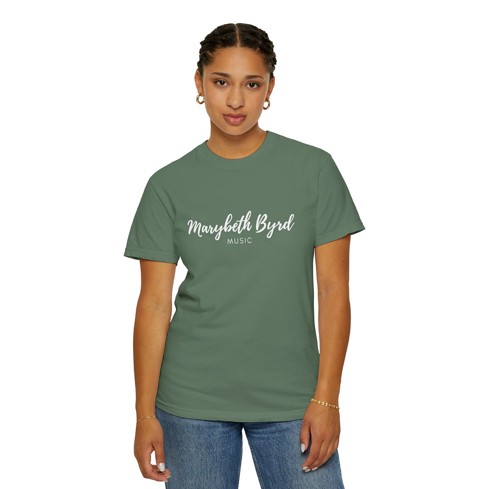 Thumbnail: Marybeth Byrd Music T-shirt