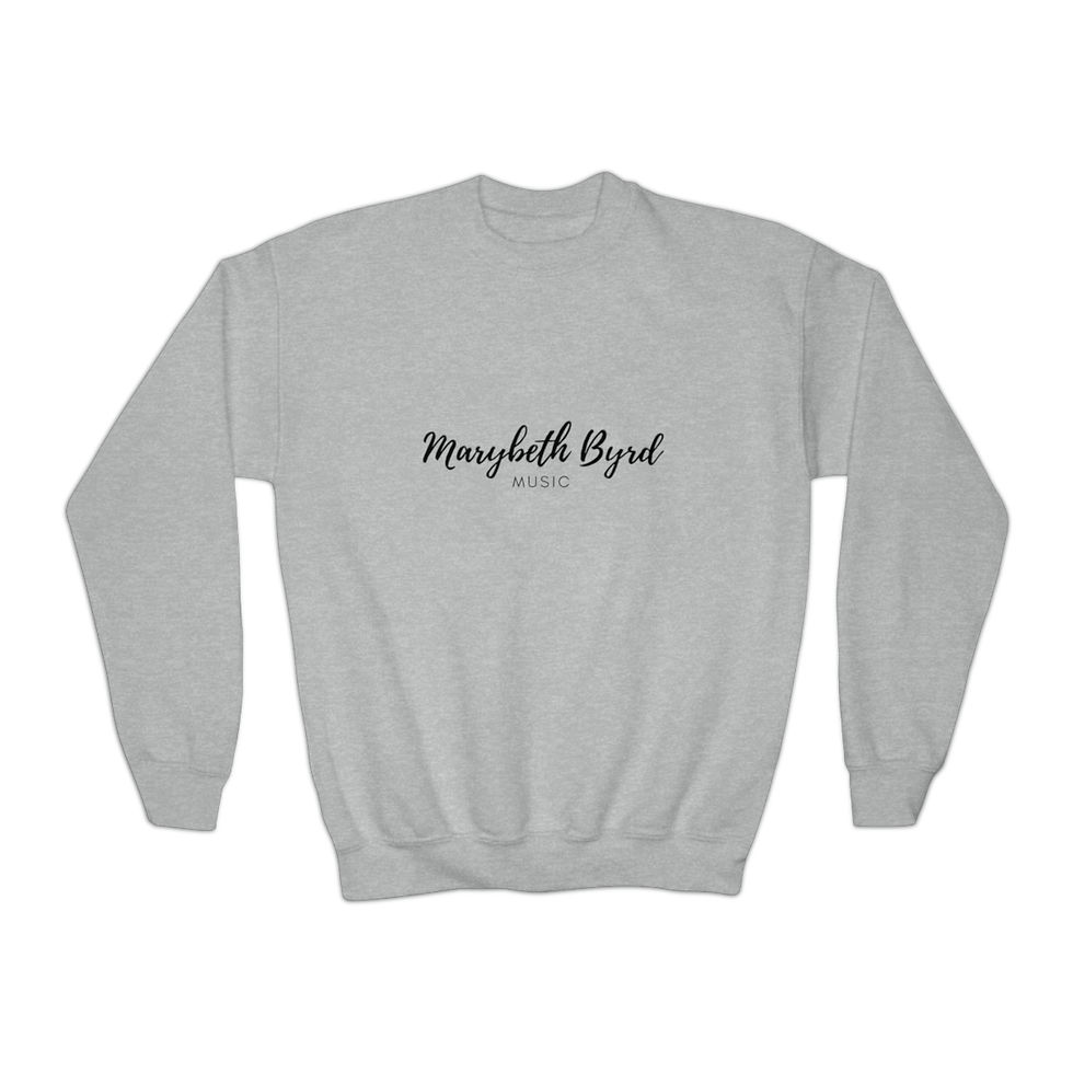 Thumbnail: Marybeth Byrd Music Youth Sweatshirt