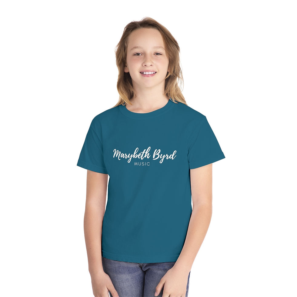 Thumbnail: Marybeth Byrd Music Youth T-shirt