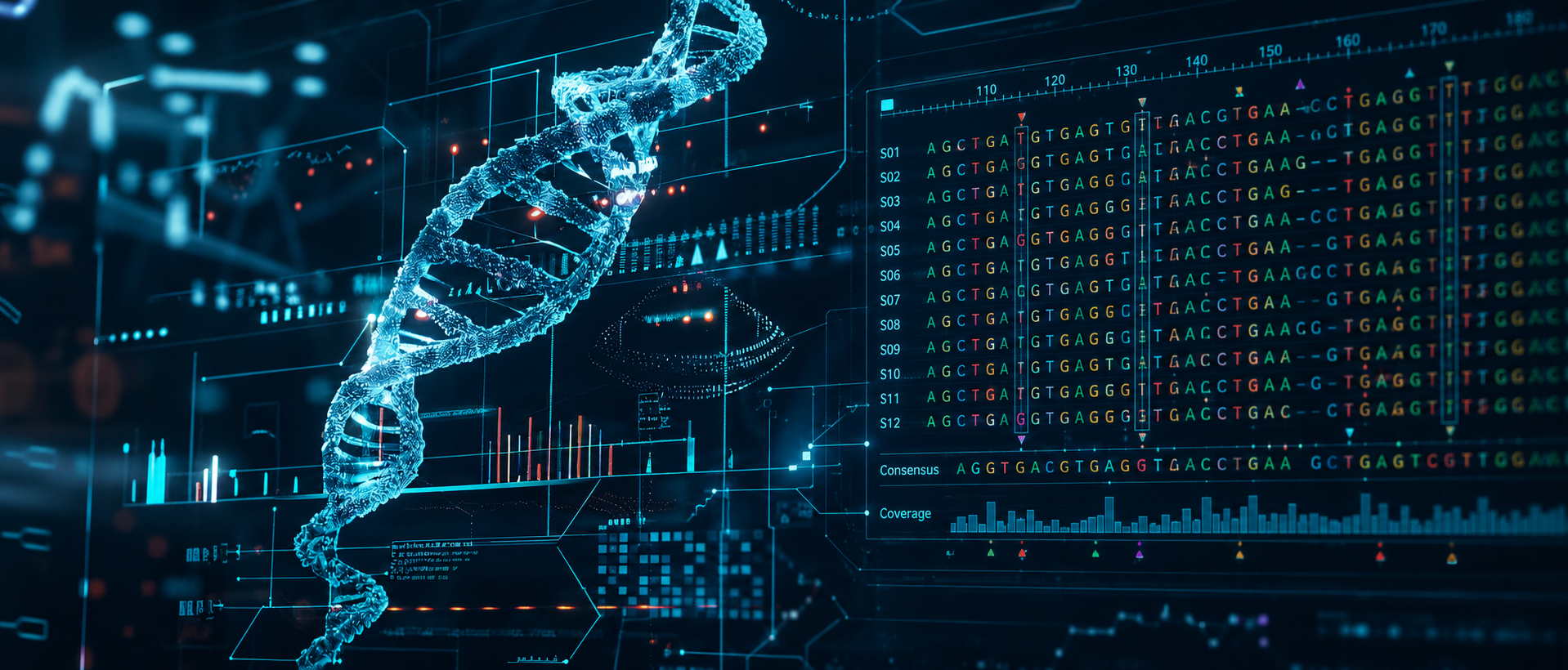 Bioinformática para el análisis de secuencias genómicas