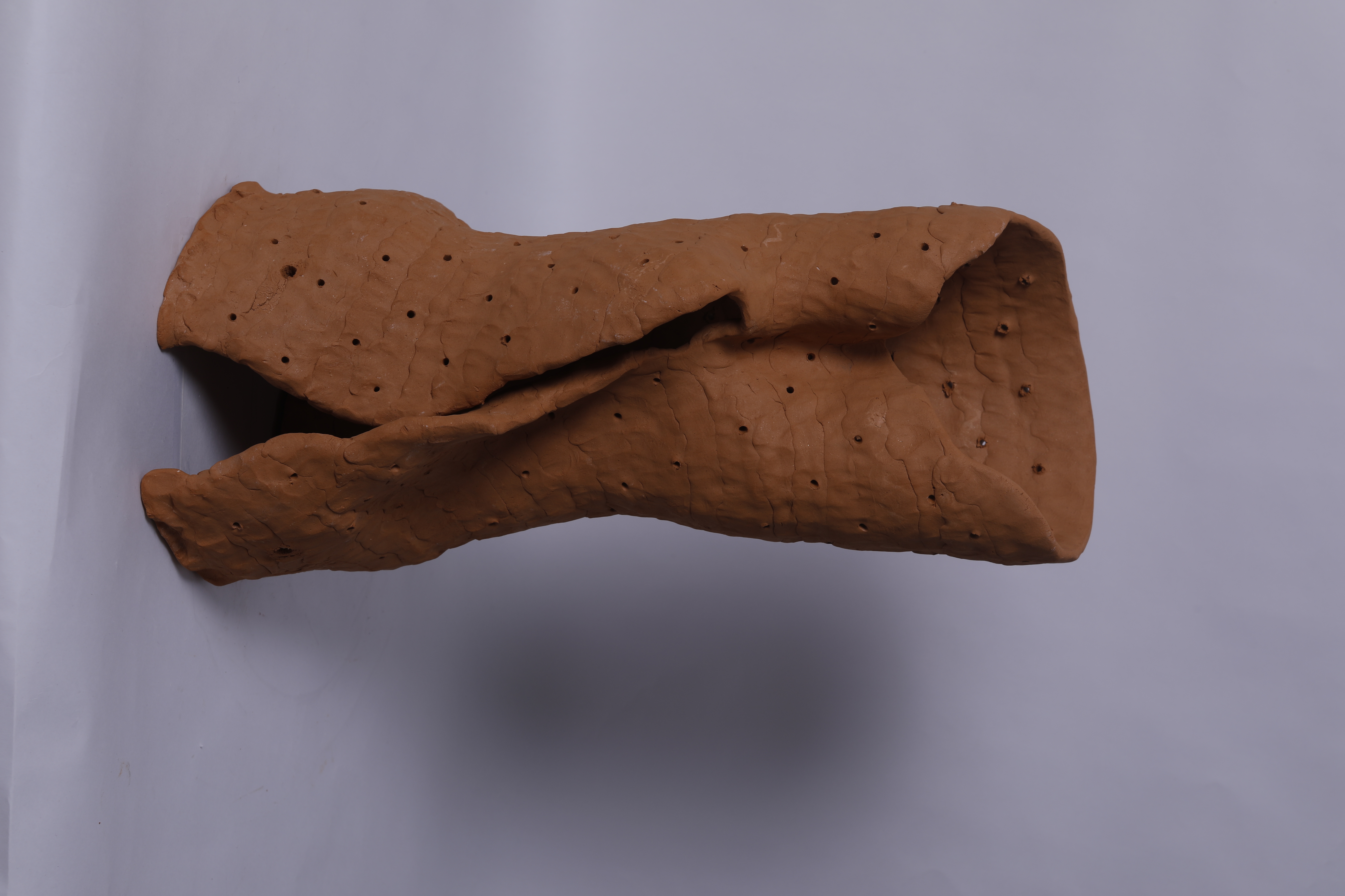 ANTHILL 'O',9''X8''X16'', EARTHENWARE, 2