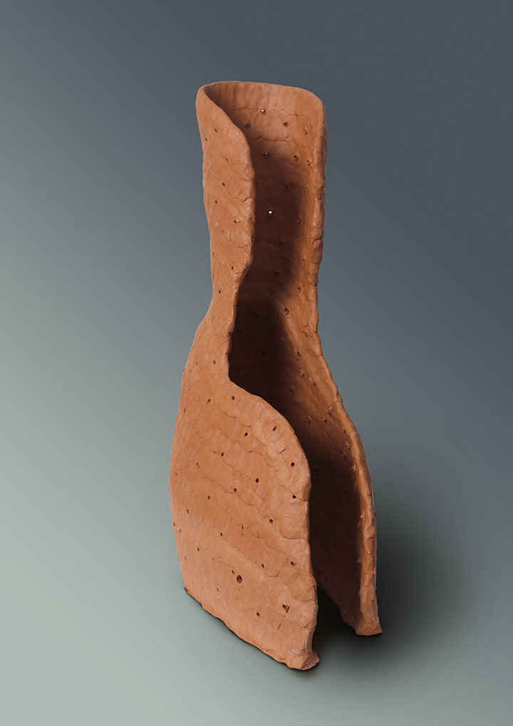 ANTHILL 'P', 7''X12''X19"