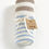 Thumbnail: Natures Purest | Striped Knitted Blanket