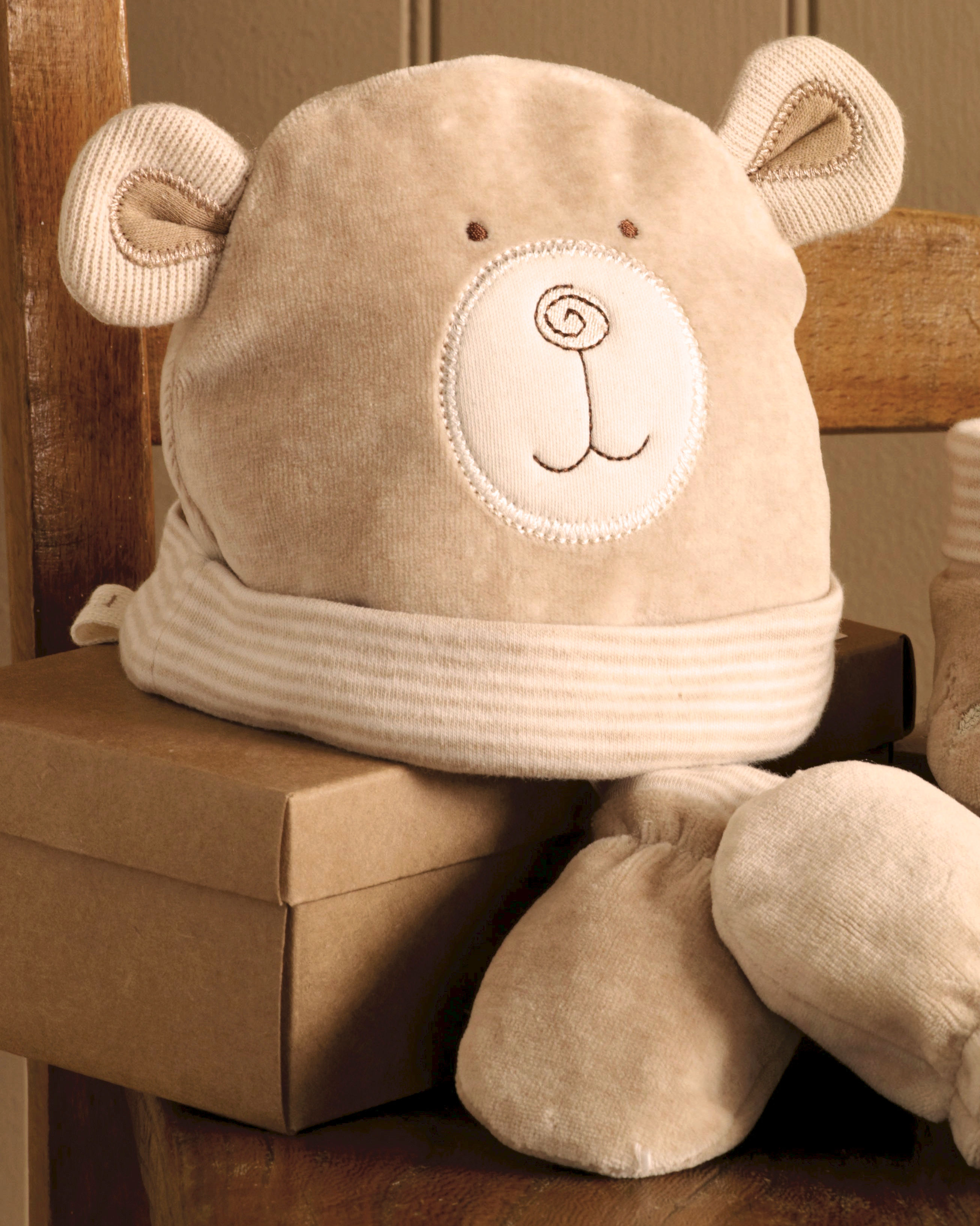 Natures Purest | Hat & Mitts