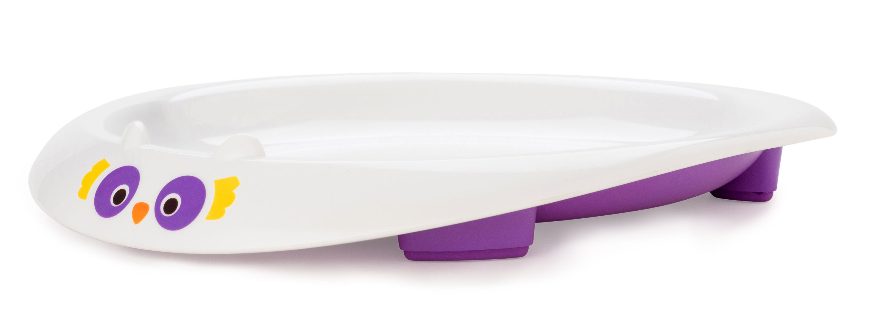 My Natural Eco Plate | Owl