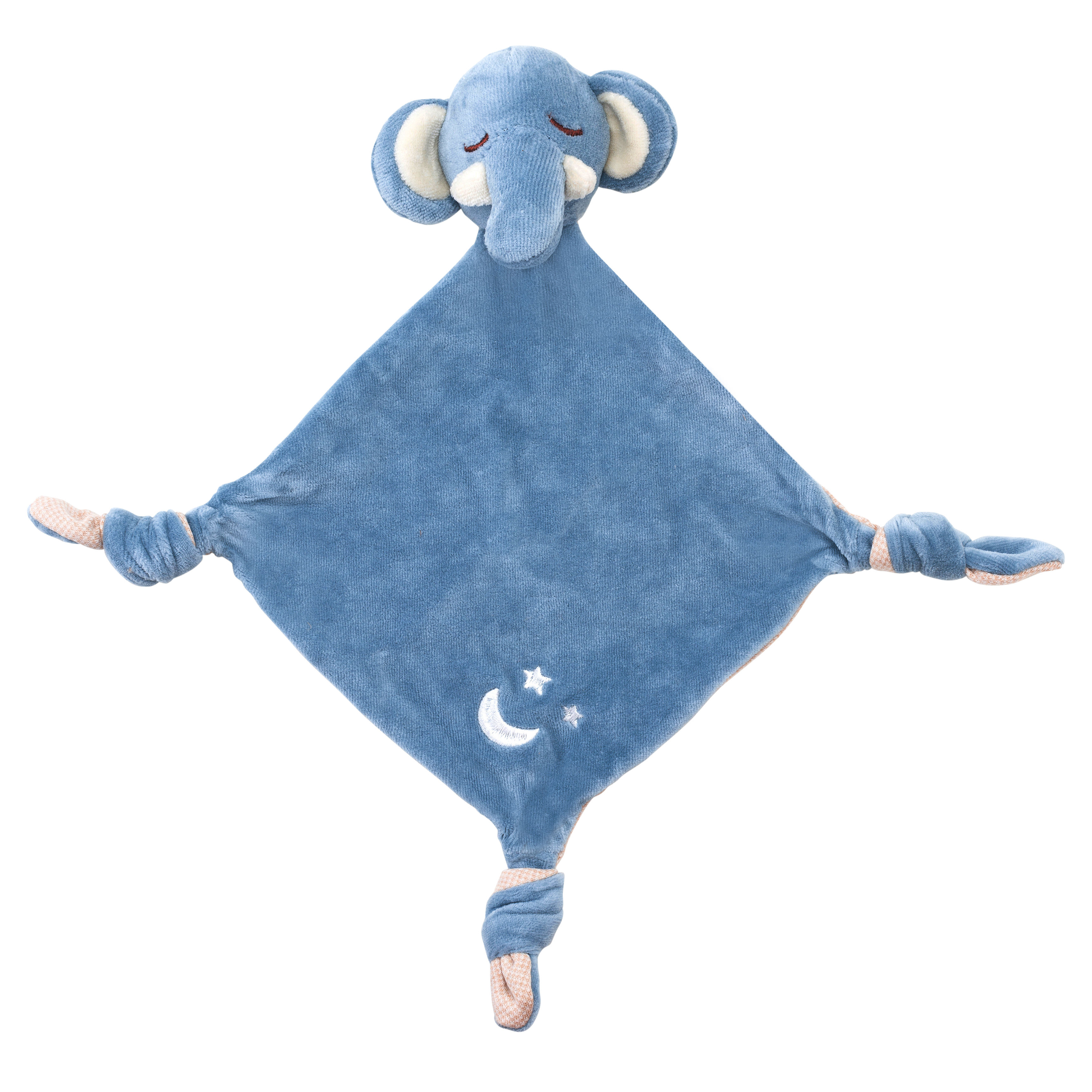 Elephant Sleepytime Lovie Blanket