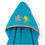 Thumbnail: Bath/Beach Hooded Towel | Rainforest Collection
