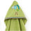 Thumbnail: Bath/Beach Hooded Towel | Rainforest Collection