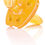 Thumbnail: Hevea Natural Rubber Pacifier  | Duck