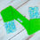 Thumbnail: SCRATCHMENOT FLIP MITTEN SLEEVE | Puzzled Green