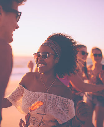 Beach Party Atmosphere