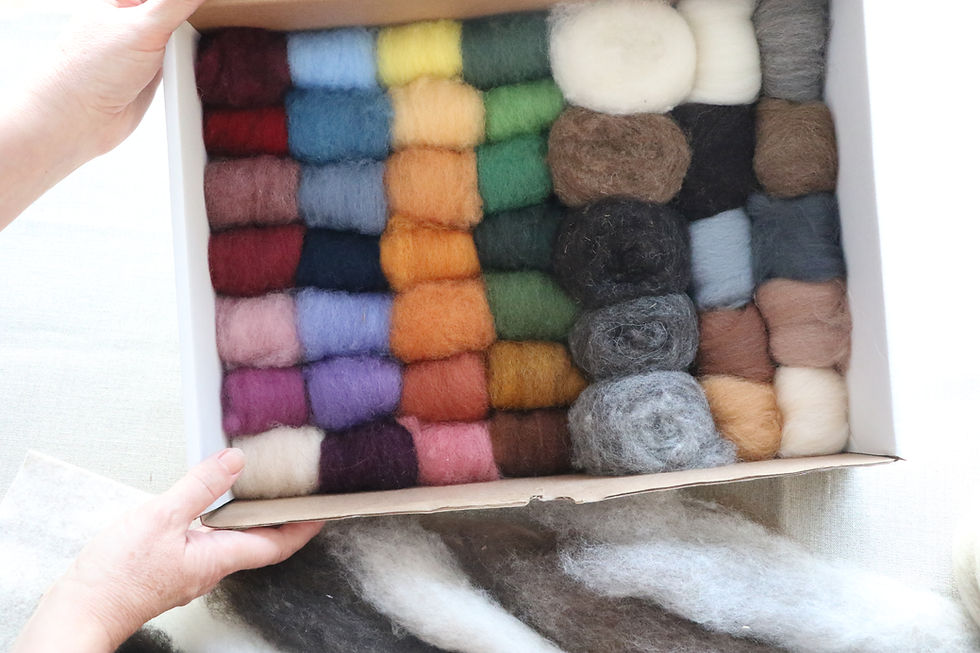 Thumbnail: Pet Portrait Felting Starter Bundle