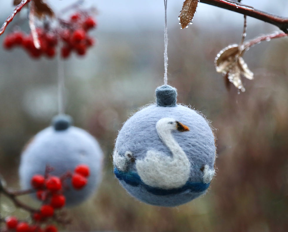 Thumbnail: 12 Days of Christmas Bauble PDF Pattern