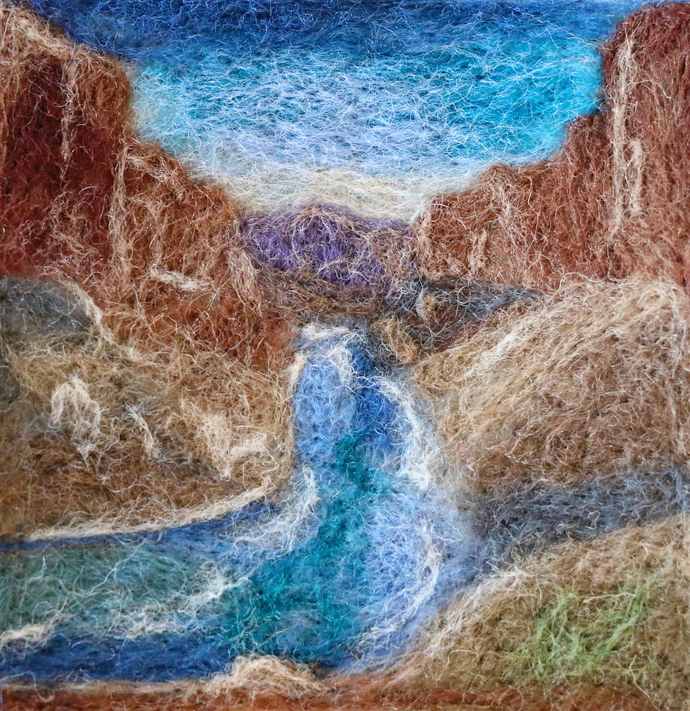 Thumbnail: American Landscapes Wool Painting Kit (makes 6)