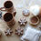 Thumbnail: Iced Gingerbread Snowflake Felting Kit