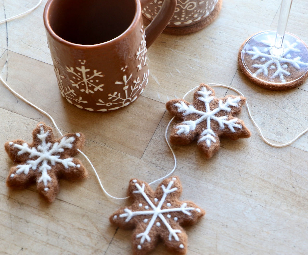 Iced Gingerbread PDF Pattern