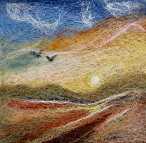 Canadian Landscapes Wool Painting Kit (makes 6) | Woolly Meadows