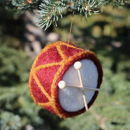 Drum Needle Felting Kit Woolly Meadows