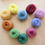 Thumbnail: Woolly Meadows Canadian Carded Shetland Wool Colours