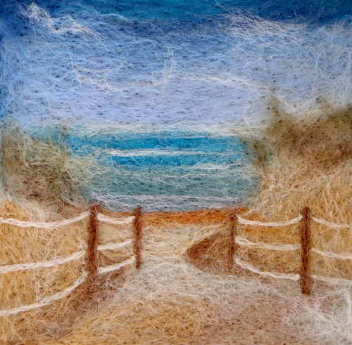 Canadian Landscapes Wool Painting Kit (makes 6) | Woolly Meadows