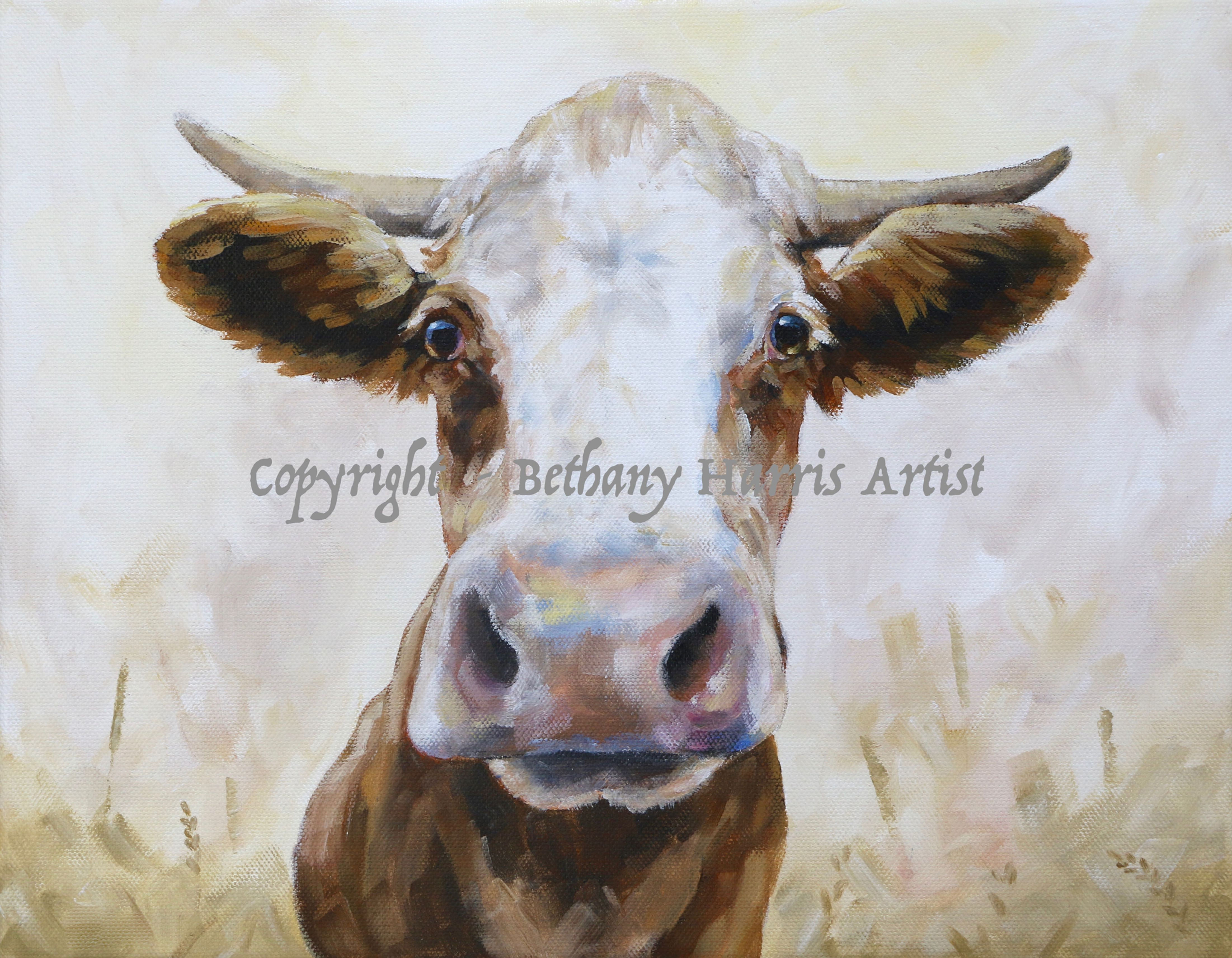 Ayrshire Cow Printable Download