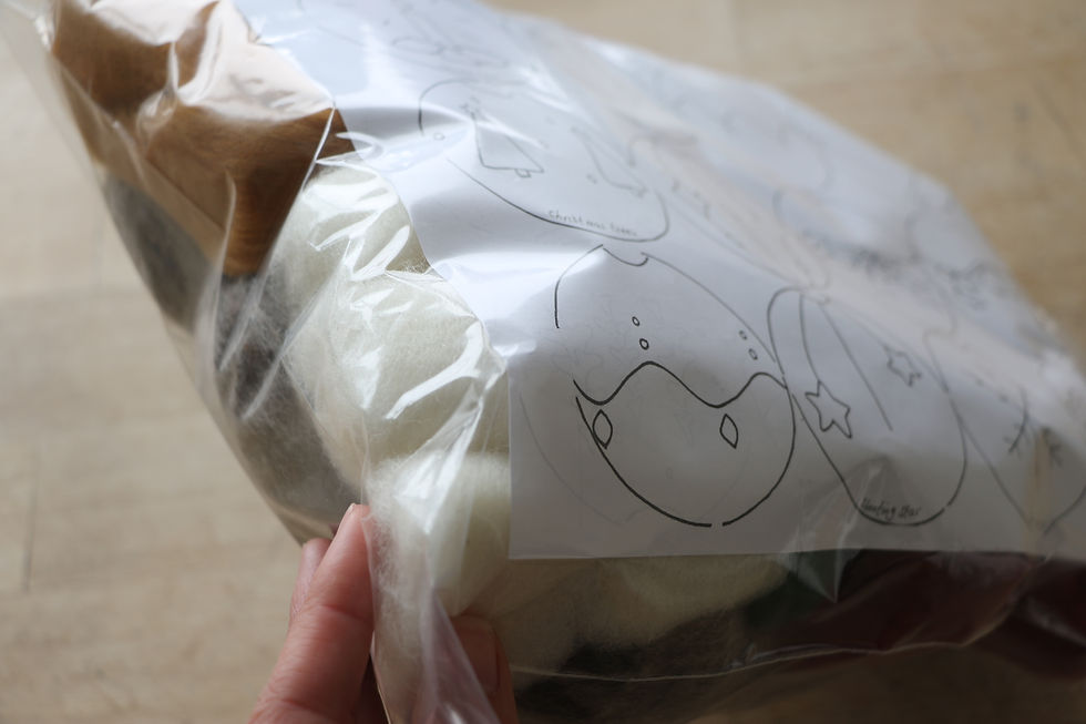 Thumbnail: Holiday Bauble Felting Kit