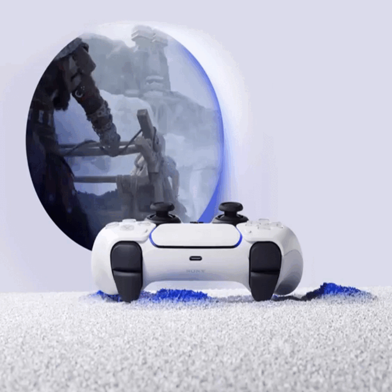 Sony PlayStation Controller God of War a company I worked for as an International Marketer