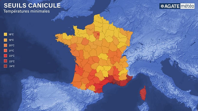 canicule nocturne