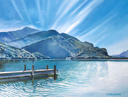 Morning Calm (oils 2020)