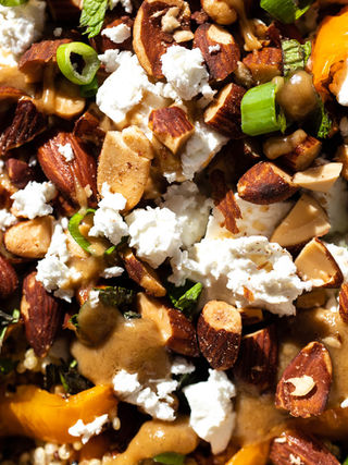 Vegetarische quinoa salade
