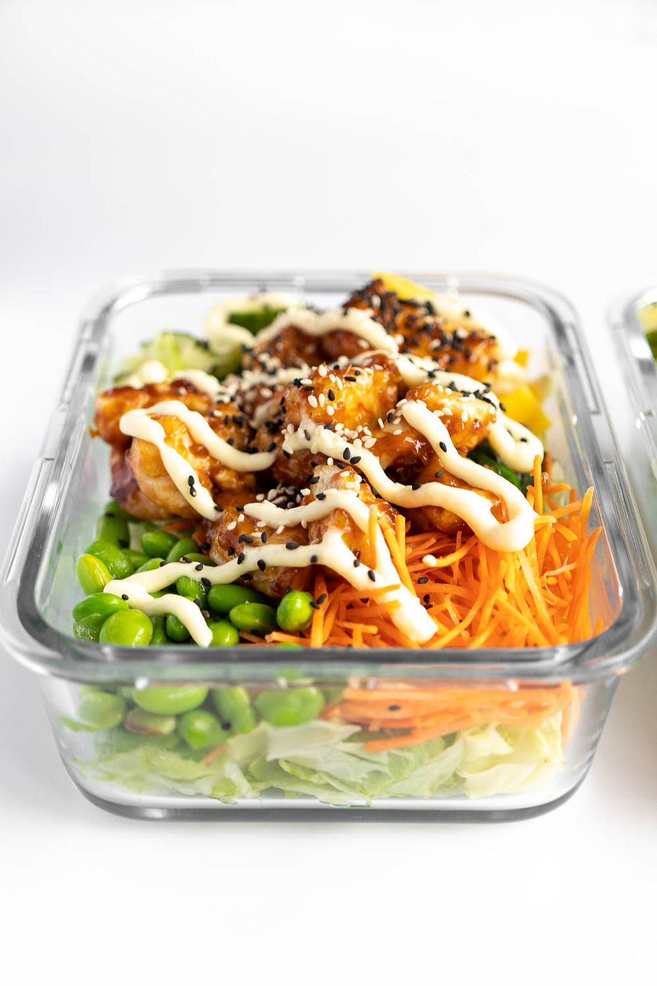 Mealprep pokebowl