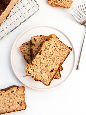 BASISRECEPT BANANENBROOD (EIWITRIJK)