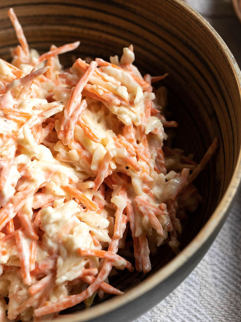 Gezonde Coleslaw (koolsalade)