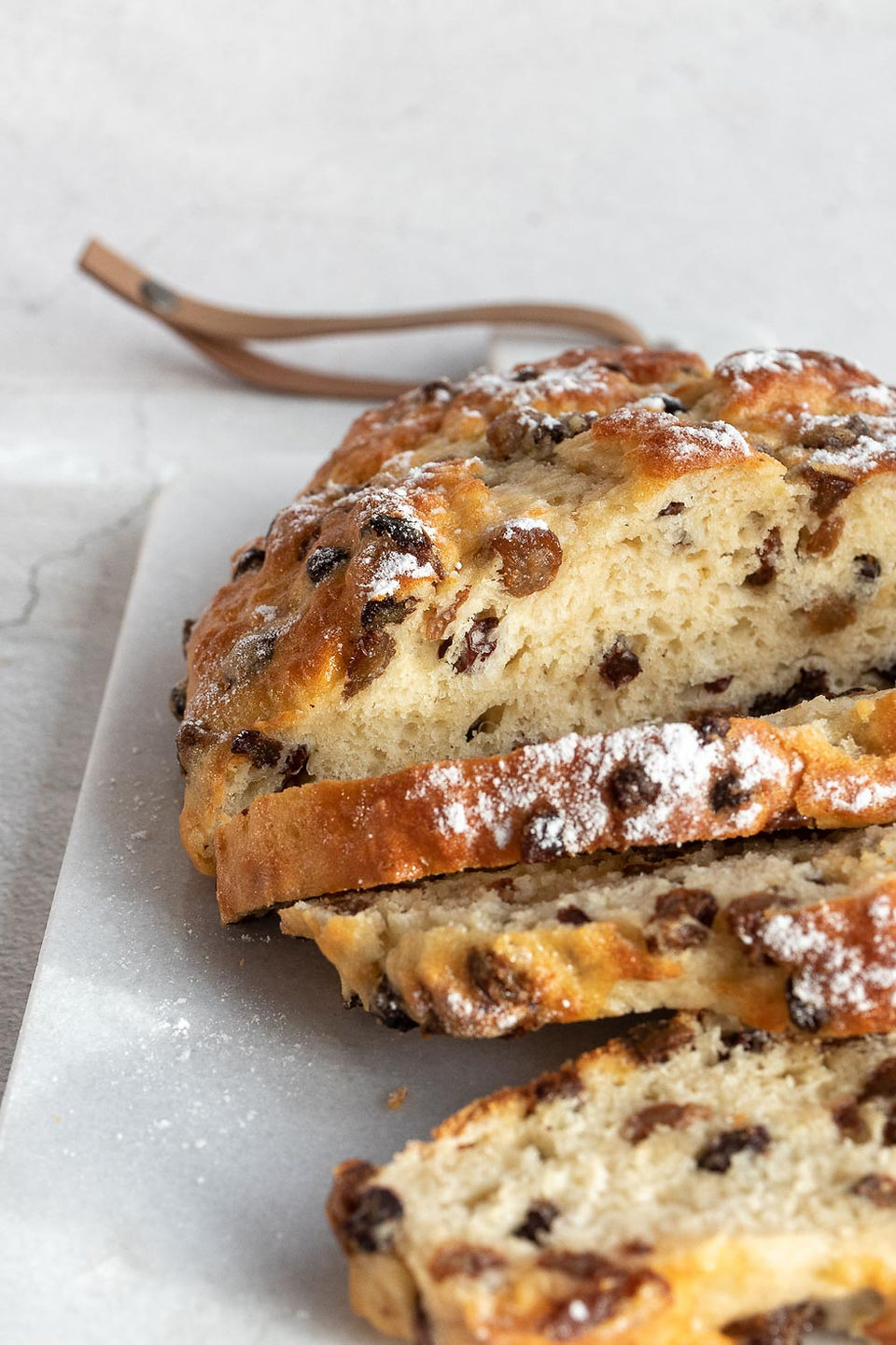 Stol / Rozijnenbrood